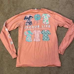 Simply Southern long sleeve shirt size small